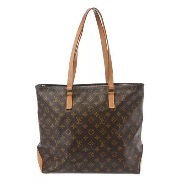 LOUIS VUITTON Monogram Cabas Meso Brown M51151 tote bag - Picture 1 of 12